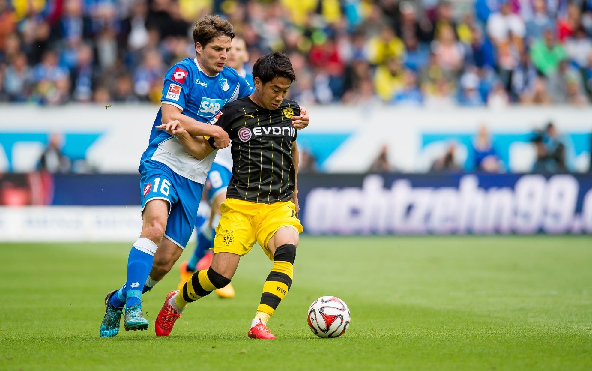Hoffenheim – Borussia Dortmund (1x) 1,95