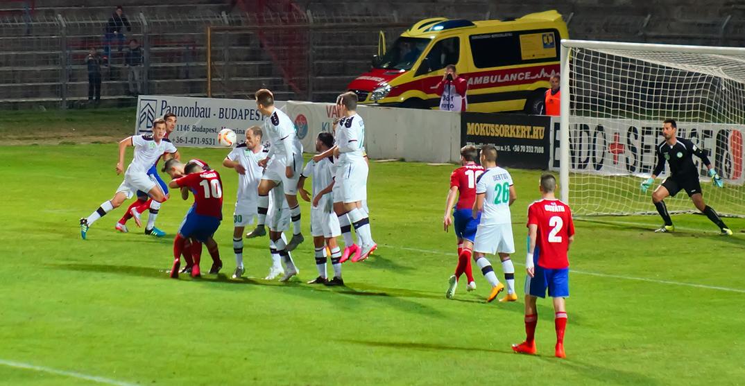 Paks – Vasas (1x) 1,53