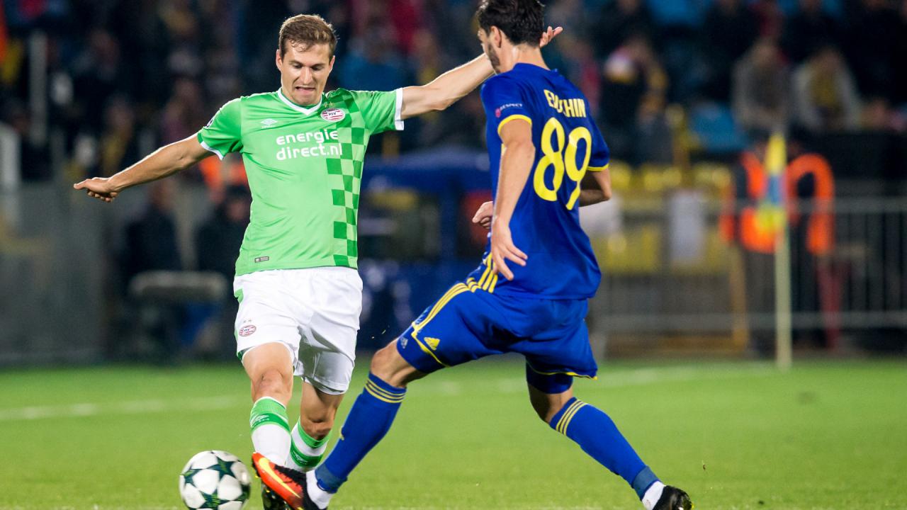 PSV Eindhoven – FK Rosztov (2.5 gól alatt) 1,85