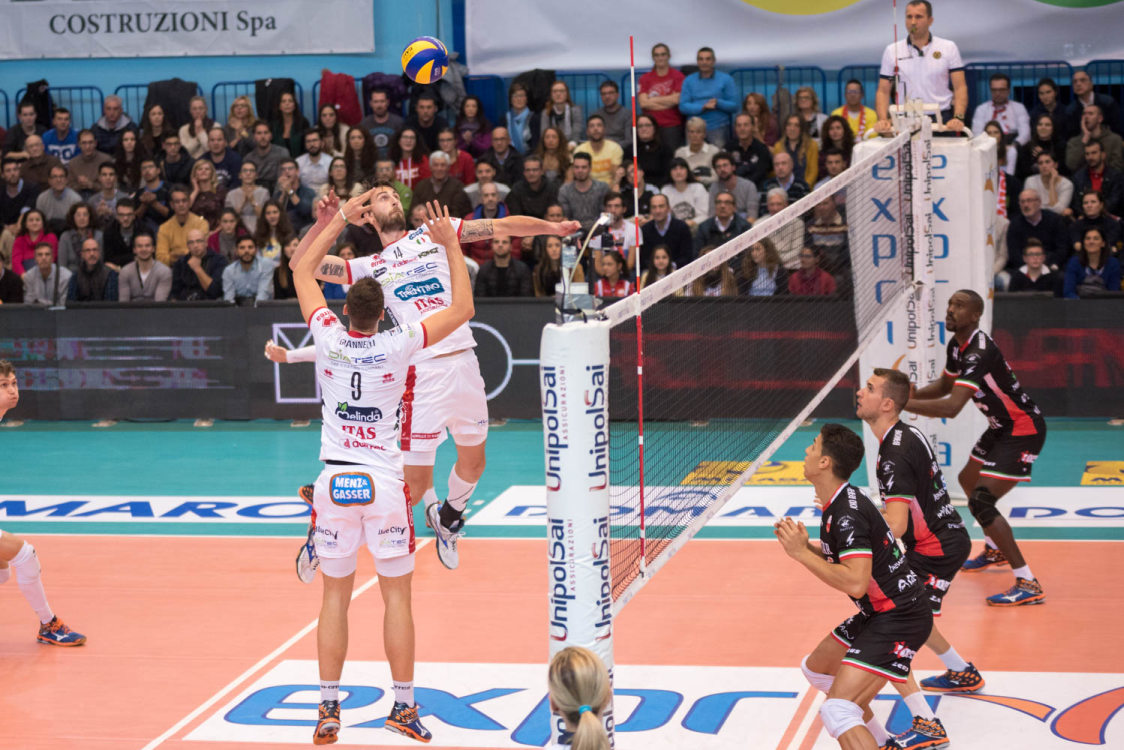 Molfetta – Trentino (összesített pontok száma 176.5 pont felett) 1.72