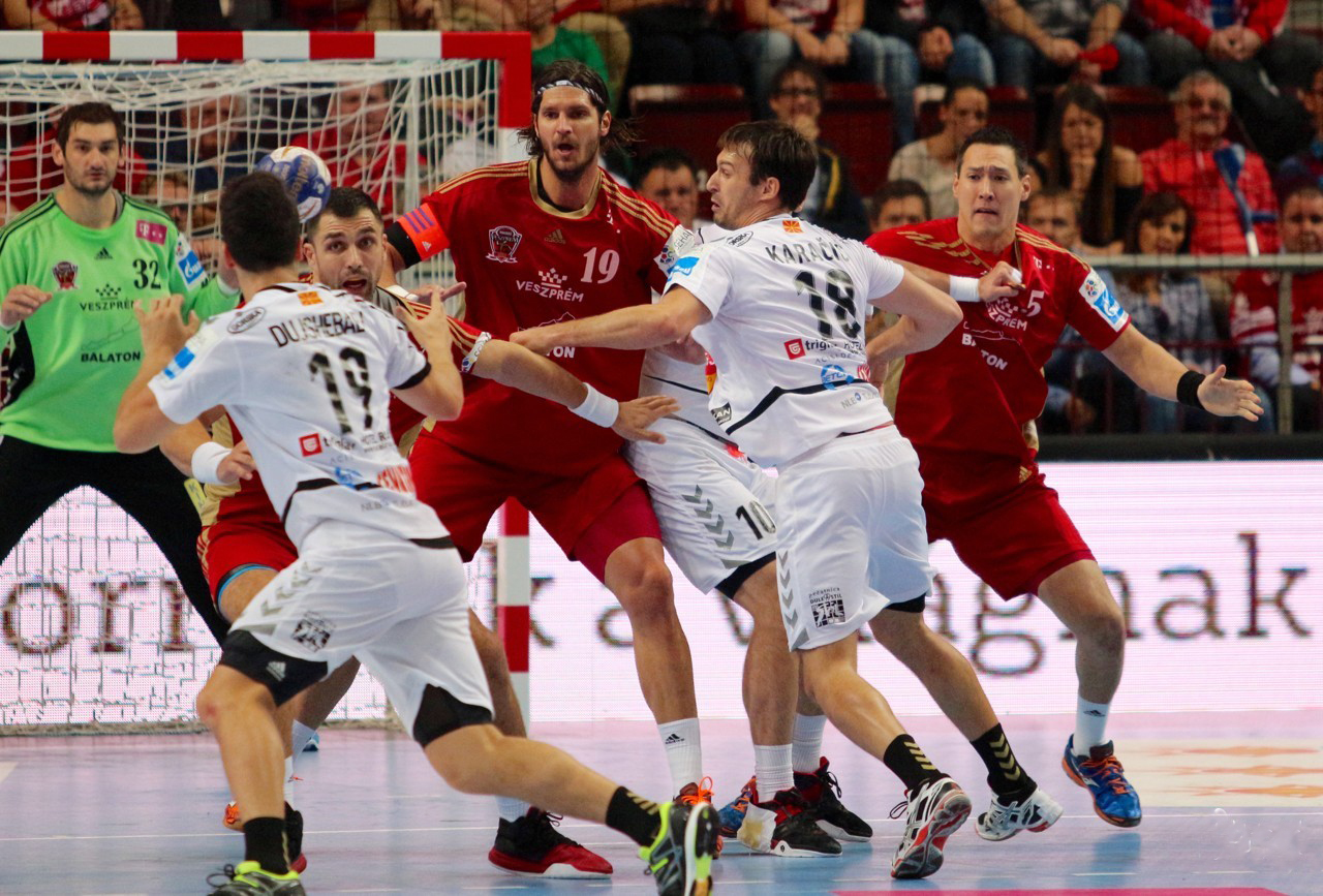 Veszprém – Vardar (AH +4,5) V 1,7