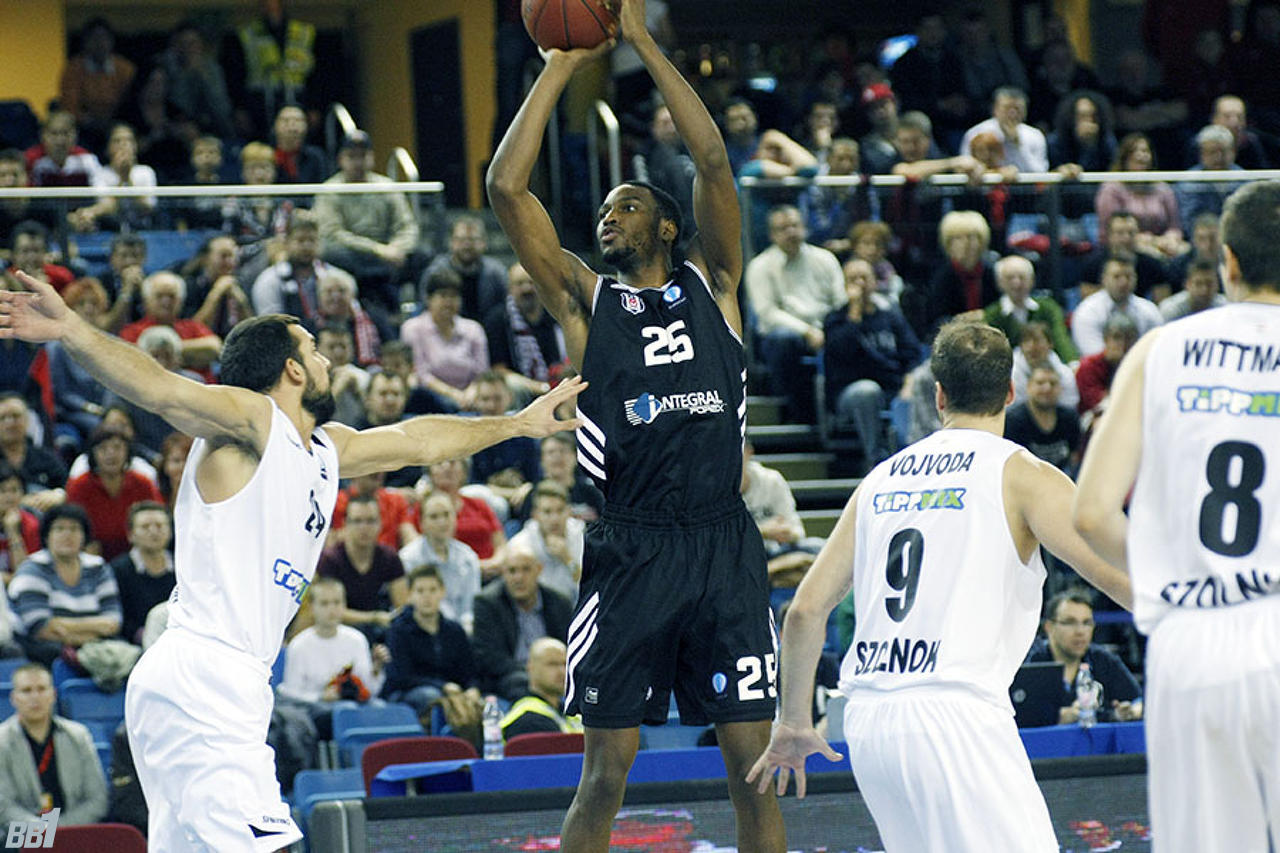 Szolnoki Olaj – Besiktas (AH +15,5) H 1,62