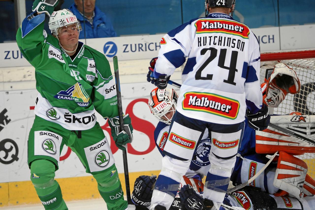 Medvescak Zagreb – Szalavat Ufa (kétesély) H 2,15