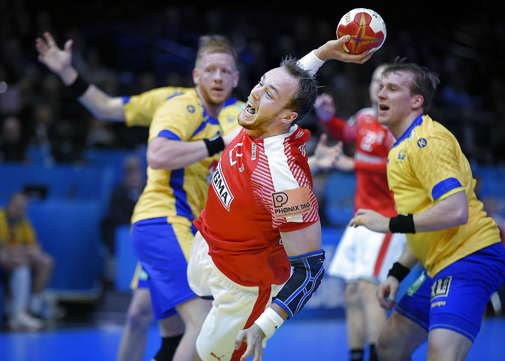 Dánia – Svédország (Összesített gólok száma 50,5 felett) 1,90