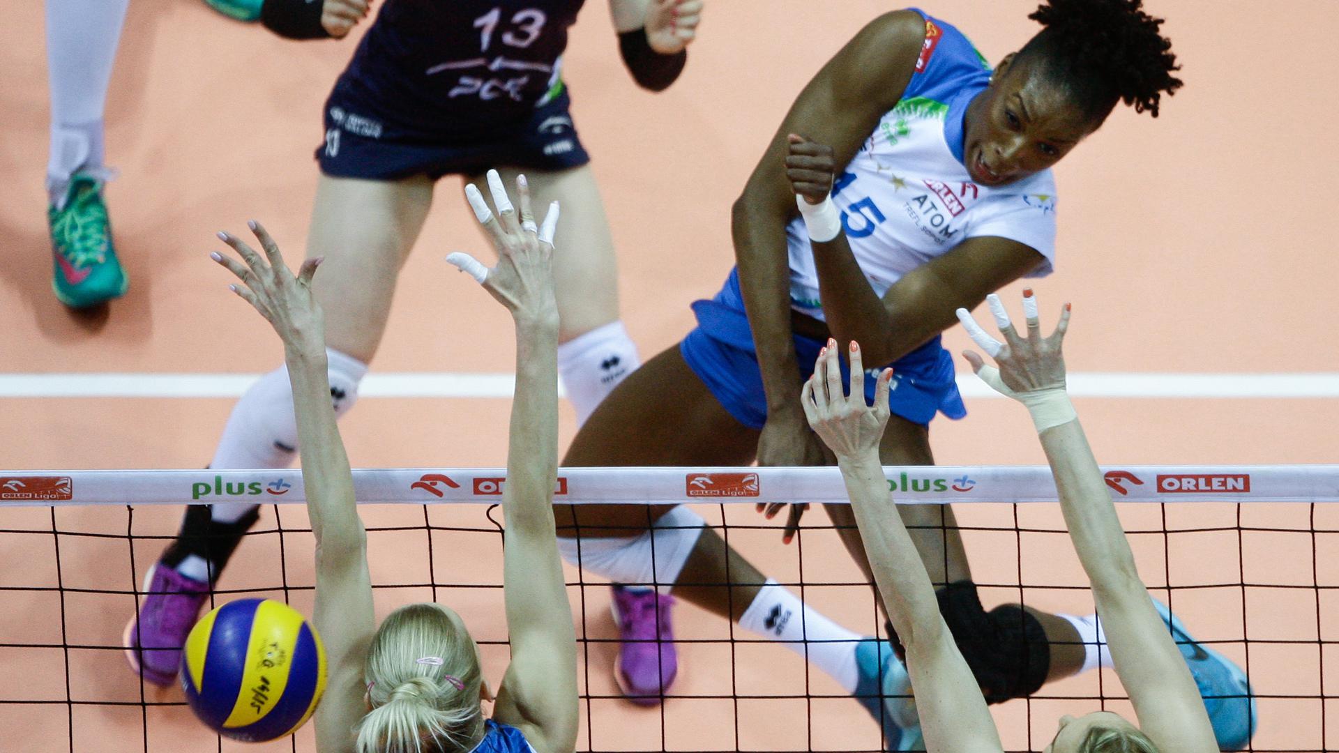 Kihimik Yuzhny – CSM Targoviste	 (összesített pontok száma 177,5 felett) 1,83