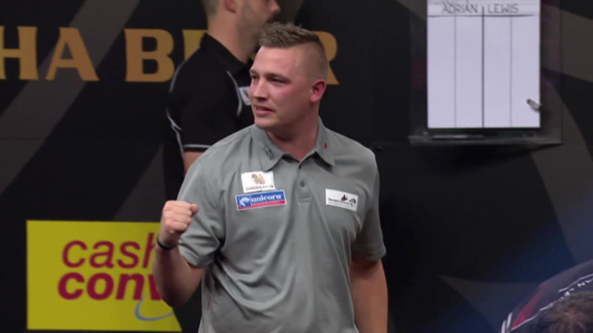 Chisnall – Dobey (AH +2,5 szett) V 1,72