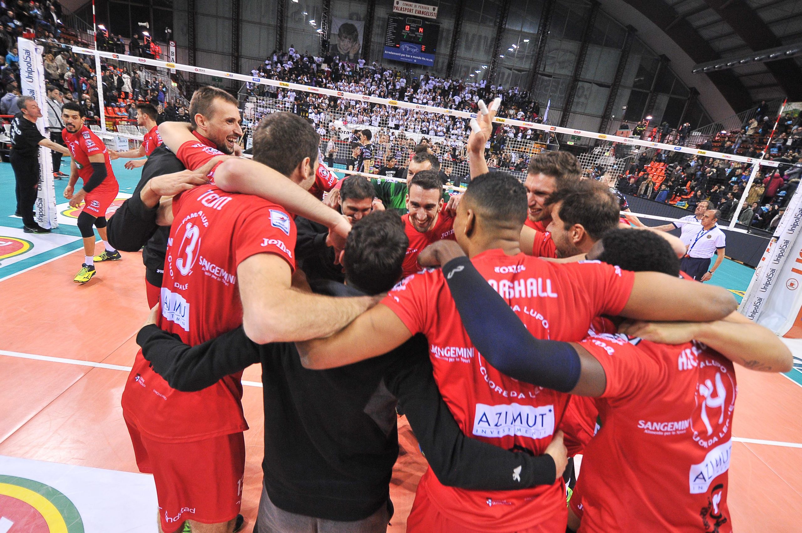 Perugia – Piacenza (Perugia pontjainak száma: 94.5 pont felett) 1,83