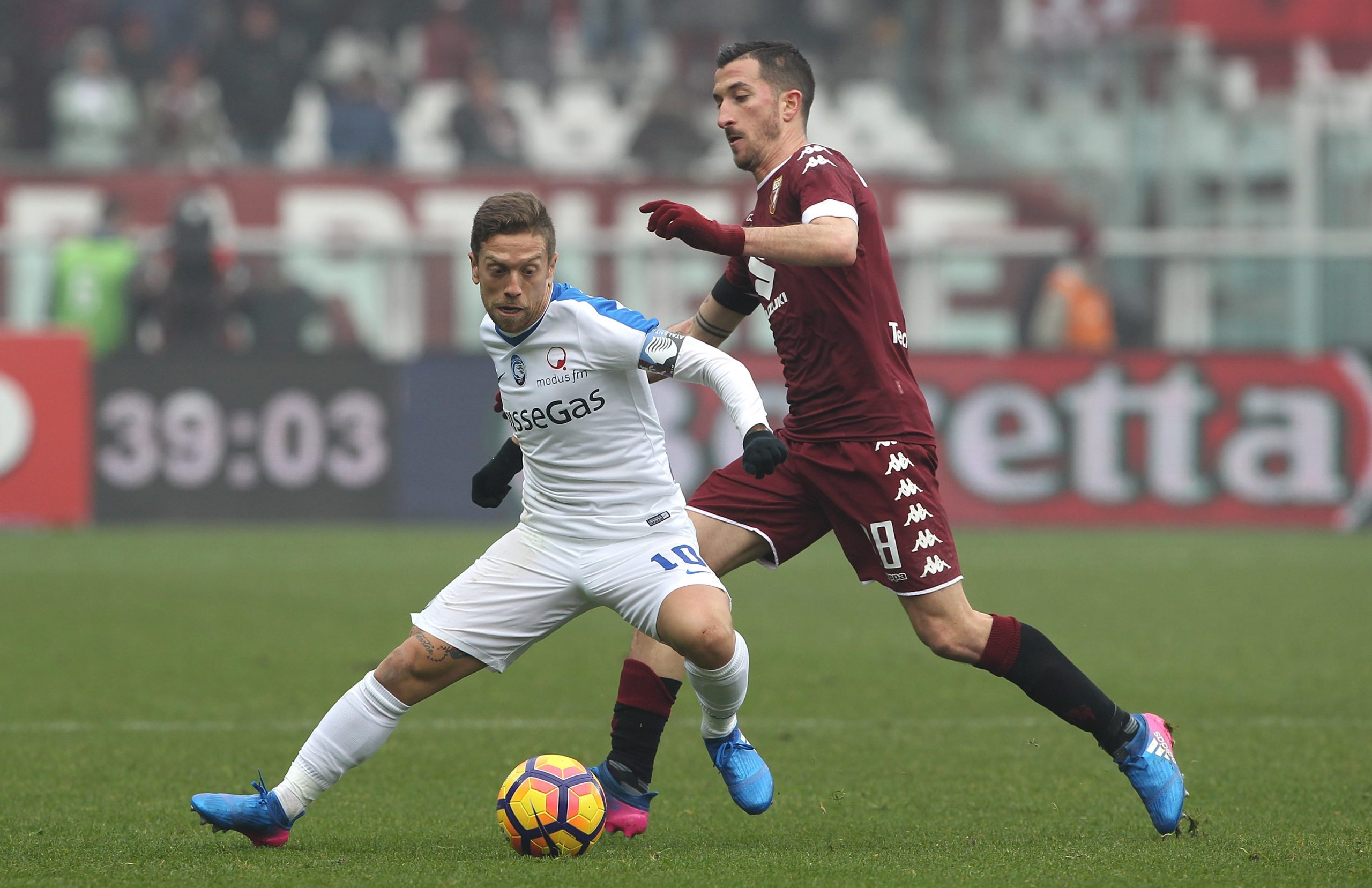 Torino – Atalanta (mindkét csapat szerez gólt) 1,72