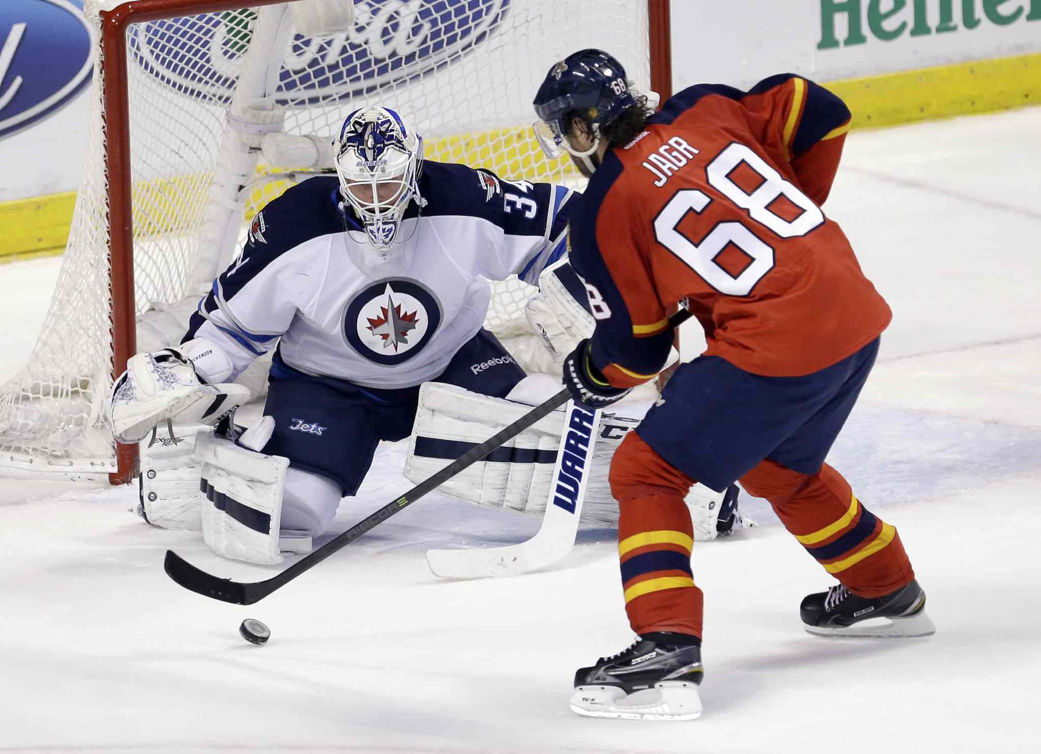 Winnipeg Jets – Florida Panthers (kétesély) H 1,86