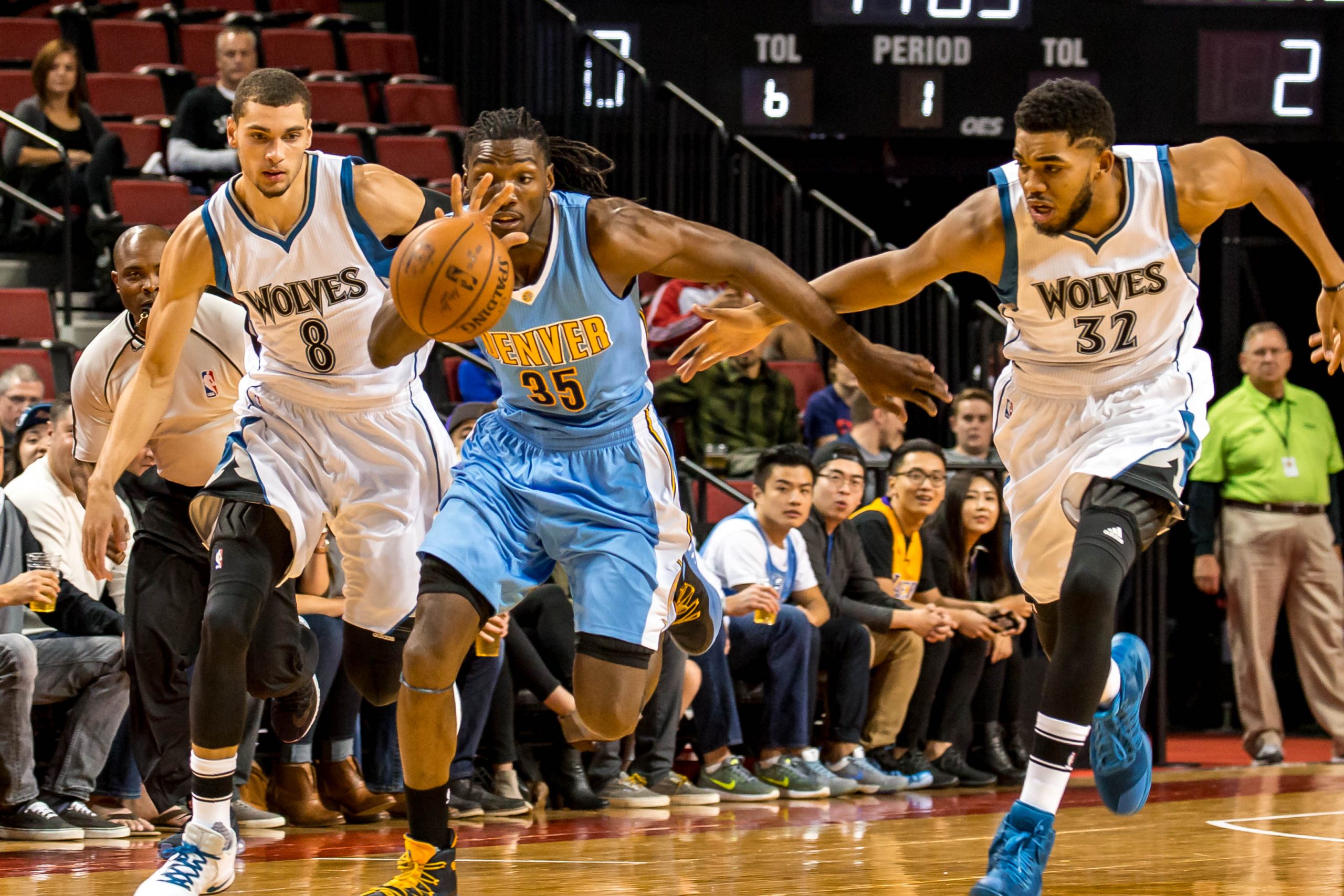 Denver Nuggets – Minnesota Timberwolves H 1,54