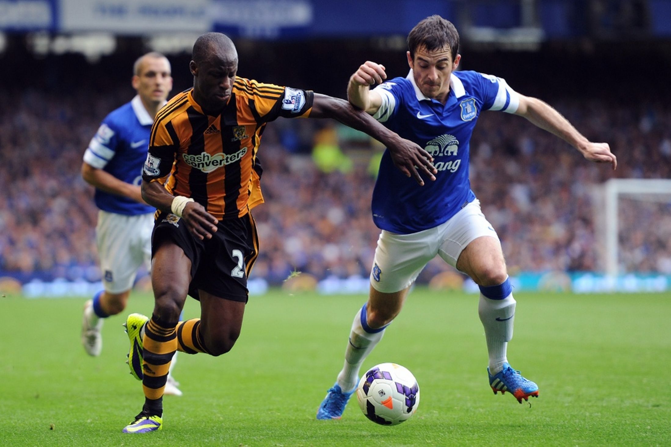 Hull City – Everton (mindkét csapat szerez gólt) 1,8