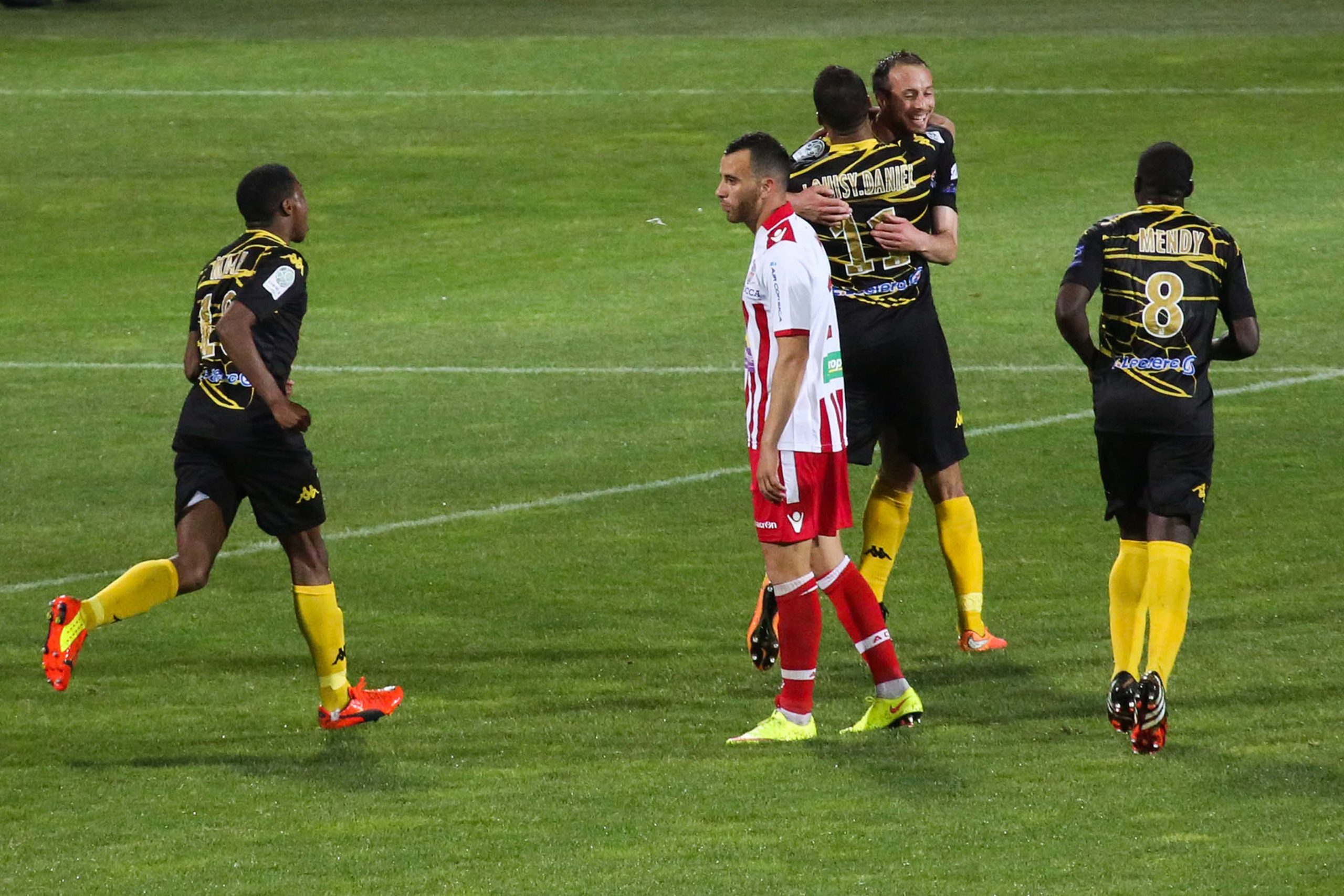 AC Ajaccio – Orleans H 2,3