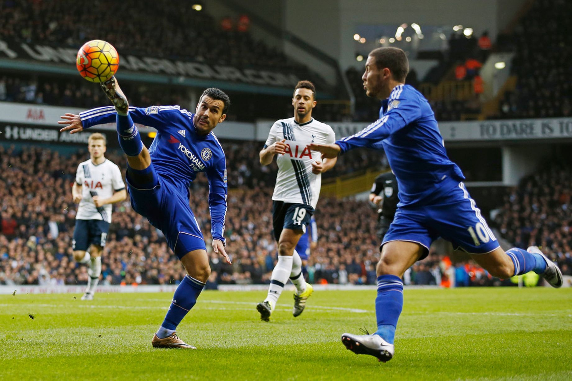 Tottenham – Chelsea (2,5 gól alatt) 1,95