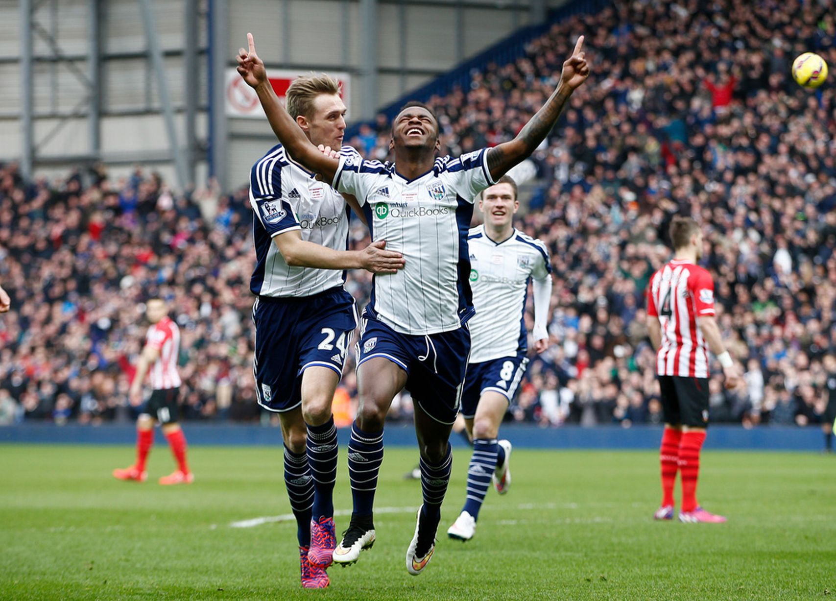 Southampton – West Brom (x2) 2,25