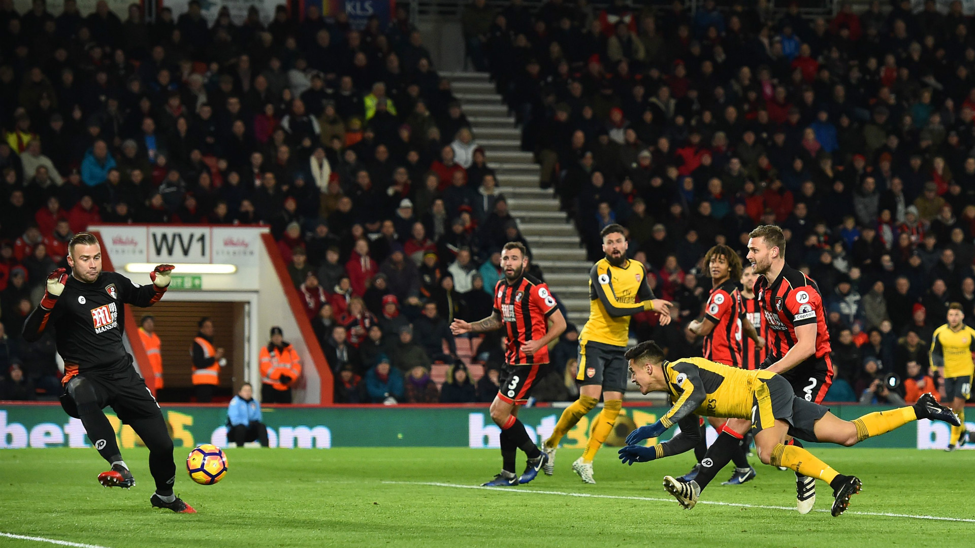 Bournemouth – Arsenal (1x) 2,2
