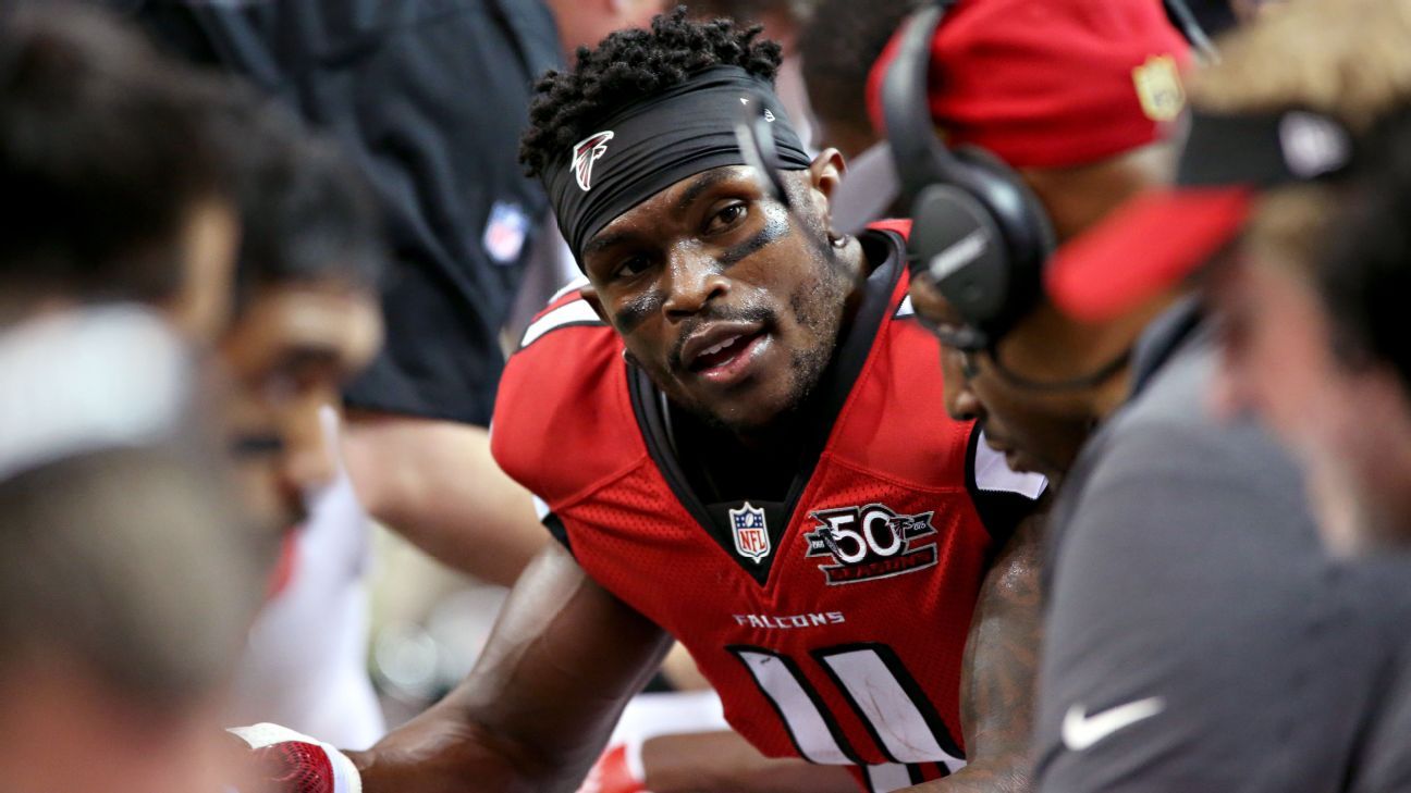 Atlanta Falcons – Green Bay Packers (Julio Jones bármikor TD-t szerez) 1,70