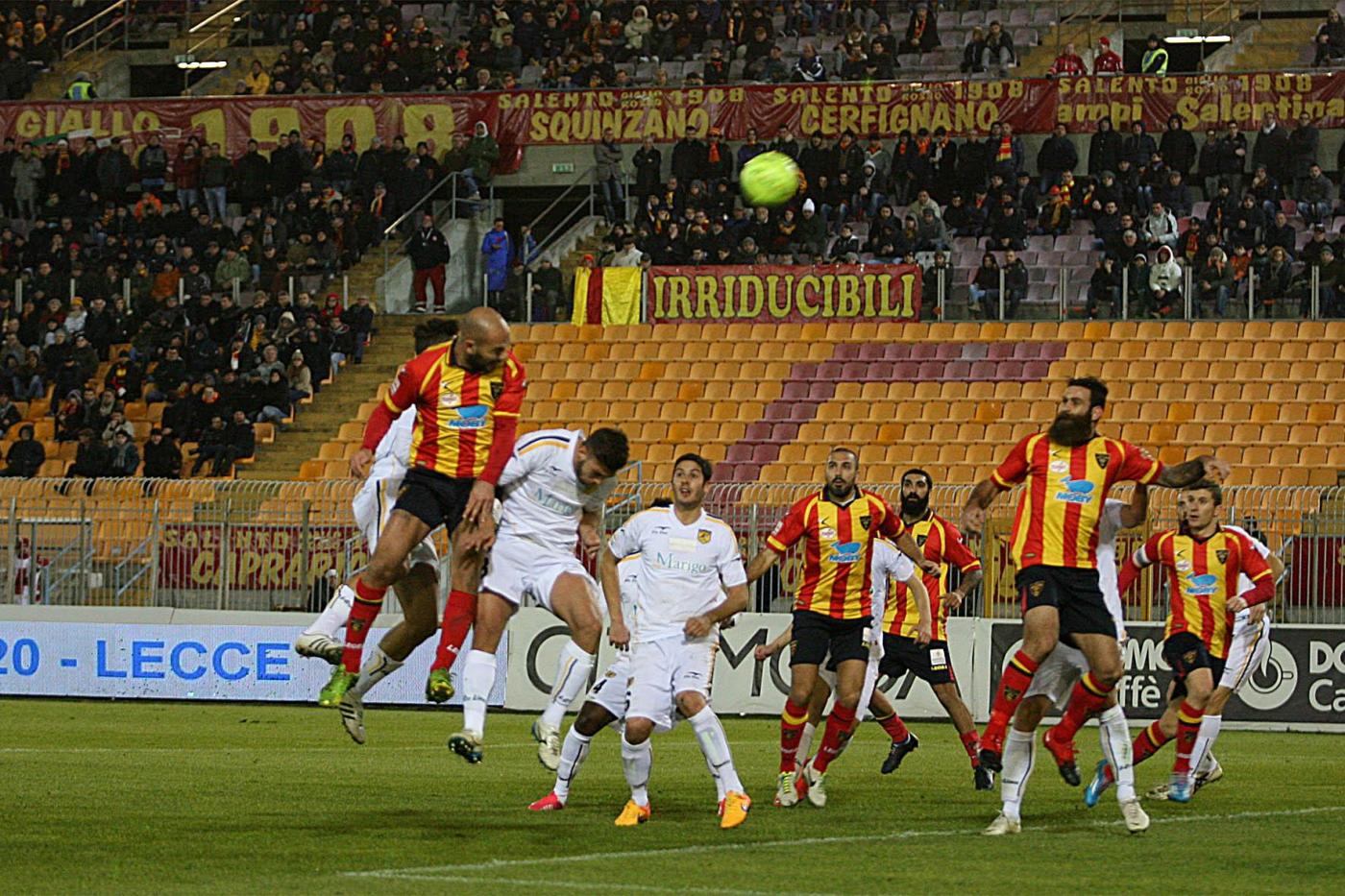 Catanzaro – Lecce (mindét csapat szerez gólt) 2,10
