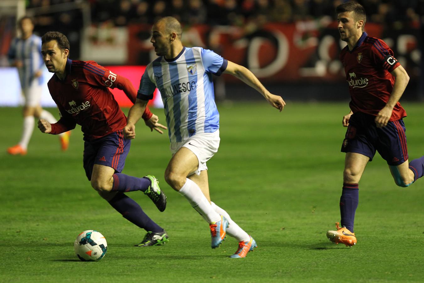 Osasuna – Malaga (2,5 gól alatt) 1,75