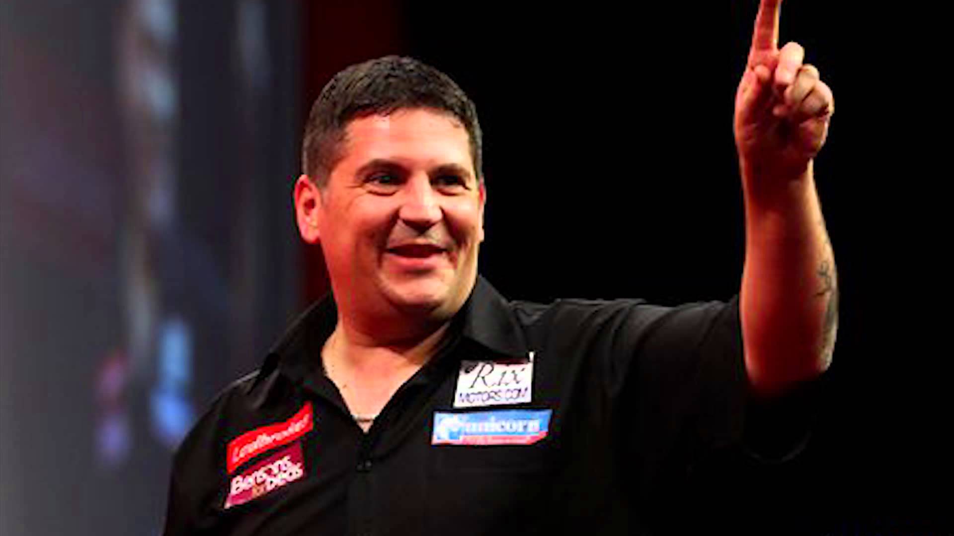 Gary Anderson – Michael van Gerwen (legtöbb 180-as dobás: Gary Anderson) 2,37