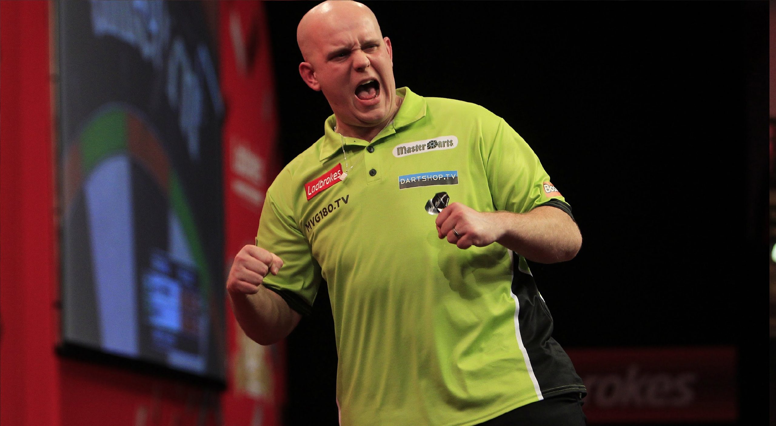 van Gerwen – Webster (szettek száma: 4,5 felett) 1,80