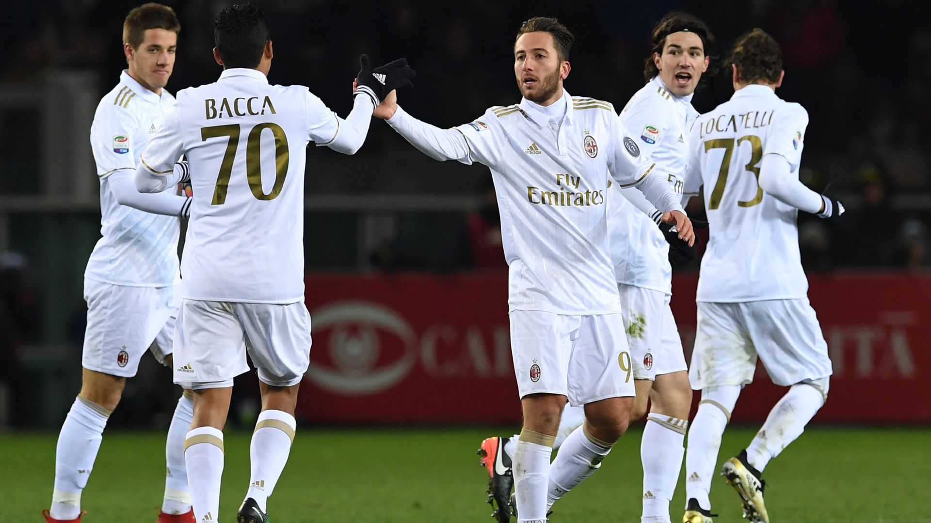 Torino – Milan (mindkét csapat szerez gólt) 1,71