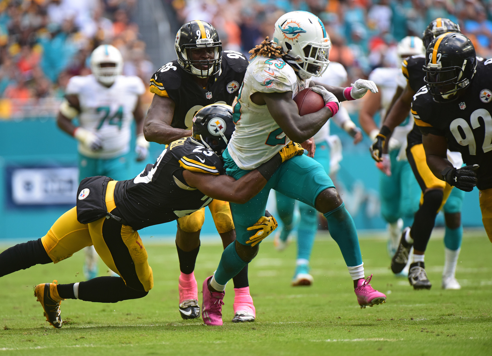 Pittsburgh Steelers – Miami Dolphins (AH -6,5) H 1,49