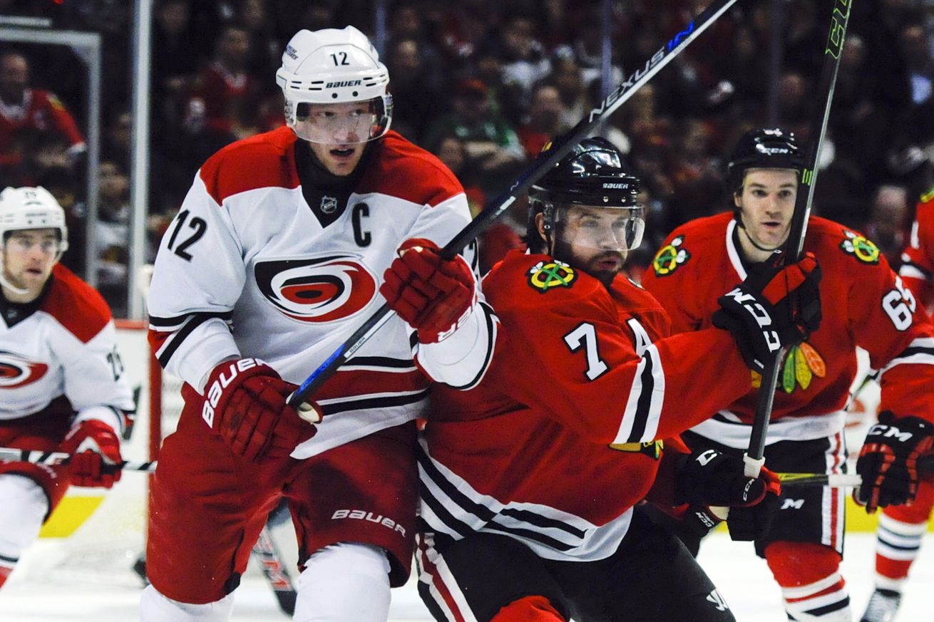 Chicago Blackhawks – Carolina Hurricanes (kétesély) H 1,71
