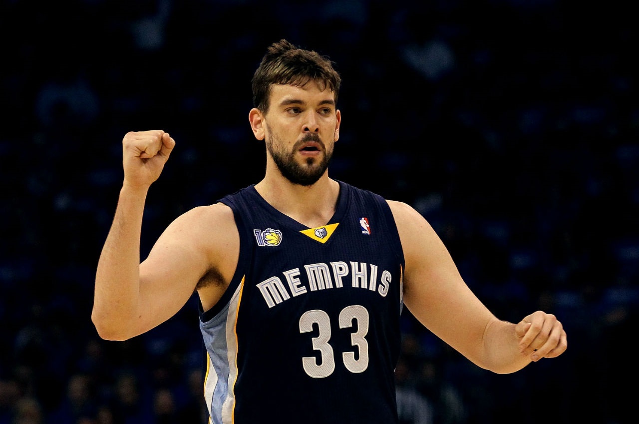 Denver Nuggets-Memphis Grizzlies	(Marc Gasol pontjai: 23,5 felett) 1,85