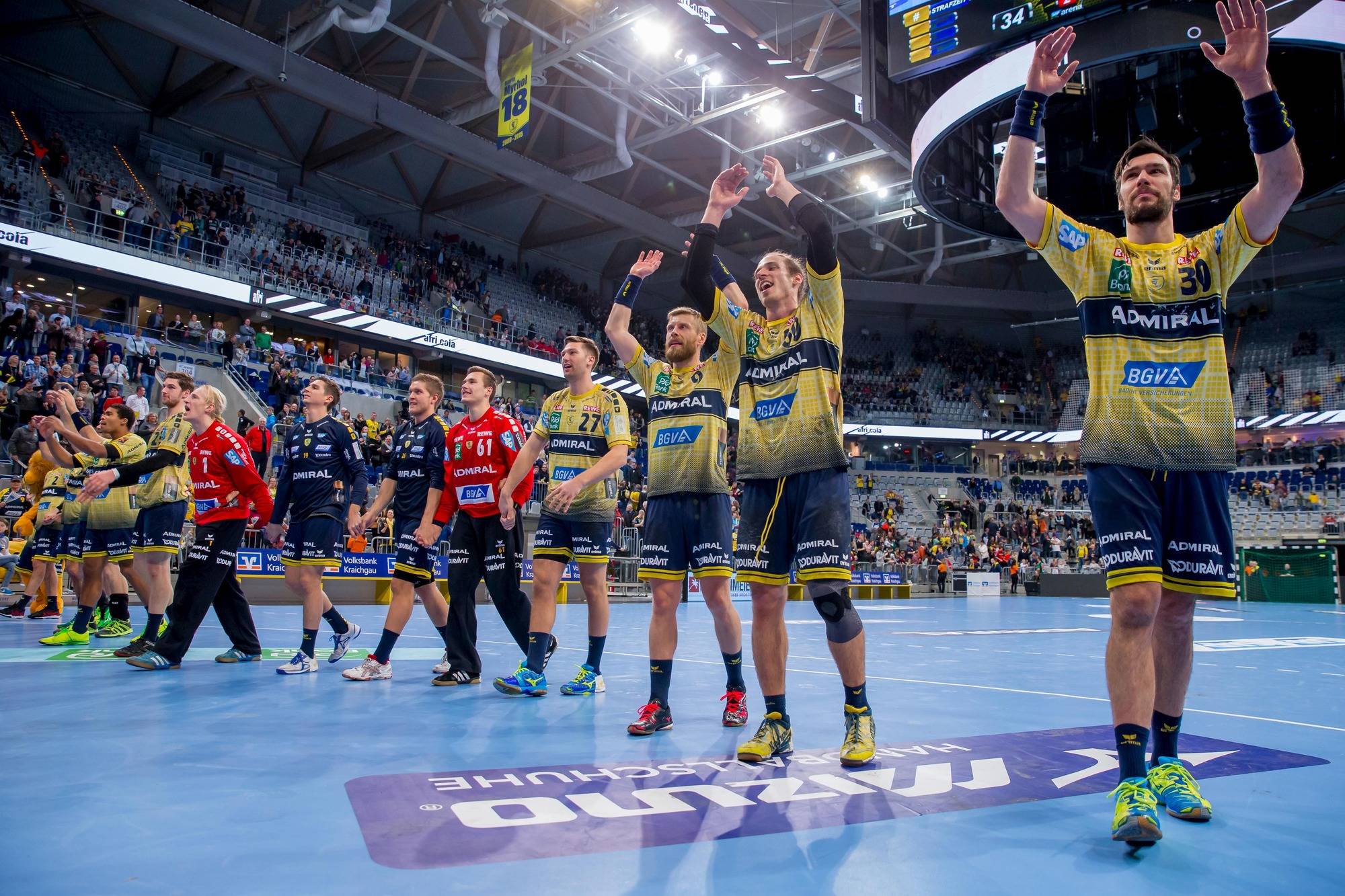 Hannover Burgdorf – Rhein Neckar Löwen (AH -2,5) V 1,80