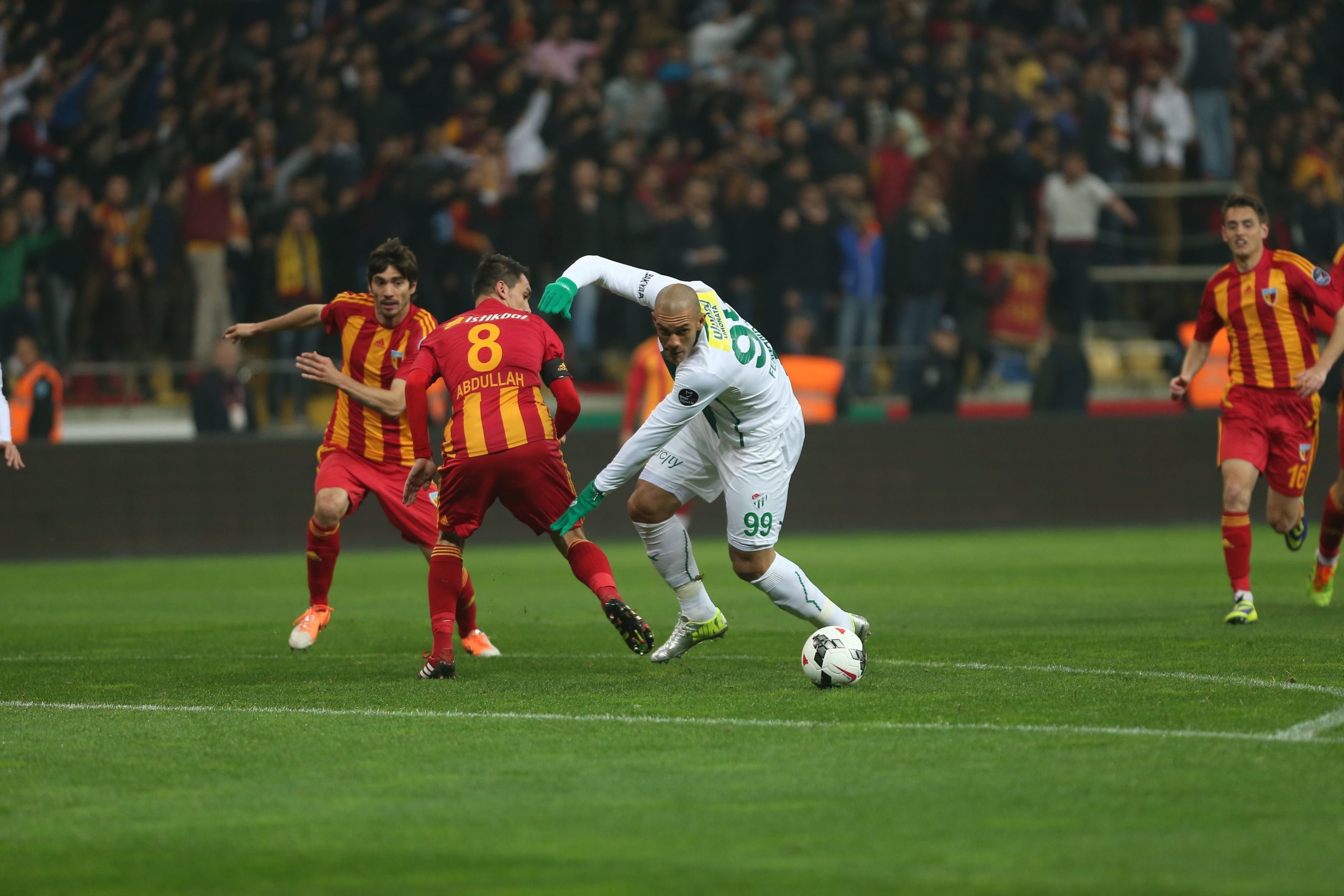 Kayserispor – Bursaspor H 2,1