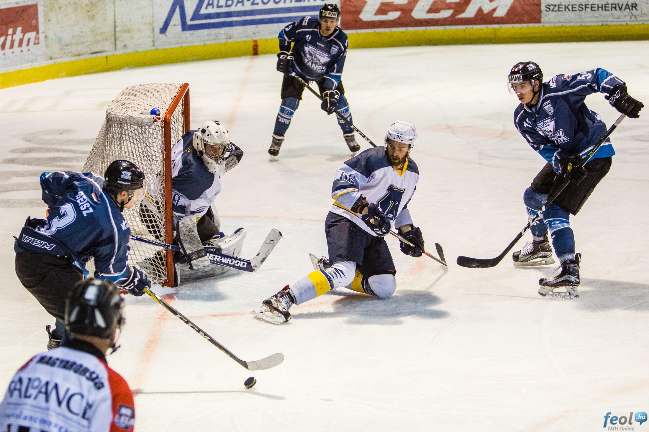 Fehérvári Titánok – Mac Budapest (AH +1,5) H 1,85