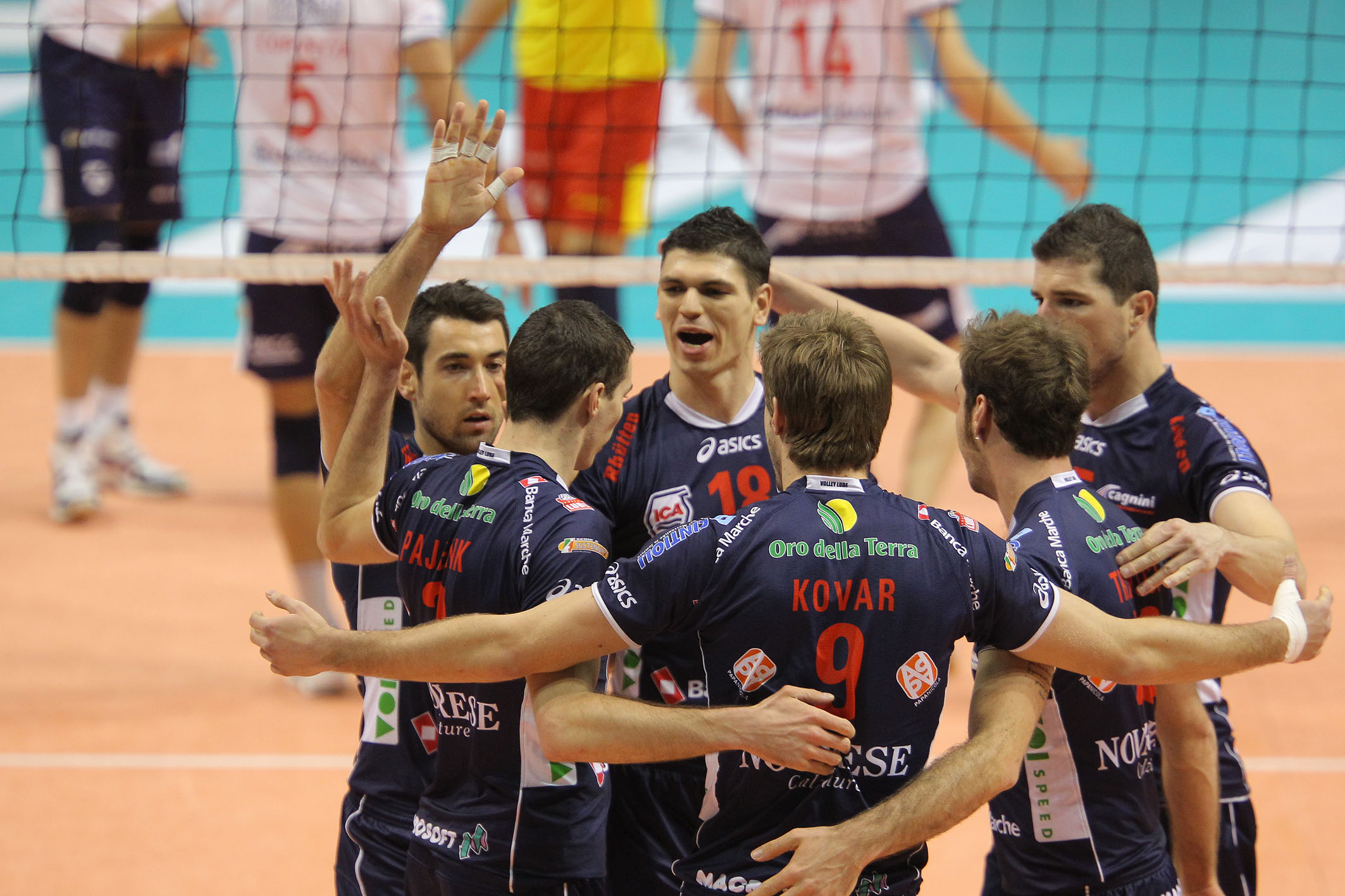 Lube Banca Marche – Ravenna (Pontos végeredmény 3:0) 1,72