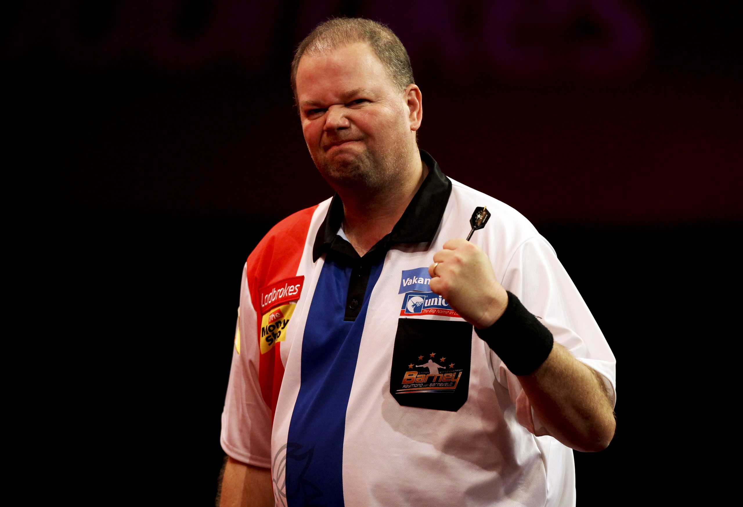 Kim Huybrechts – Raymond van Barneveld (Legtöbb 180-as: Barneveld) 1,95