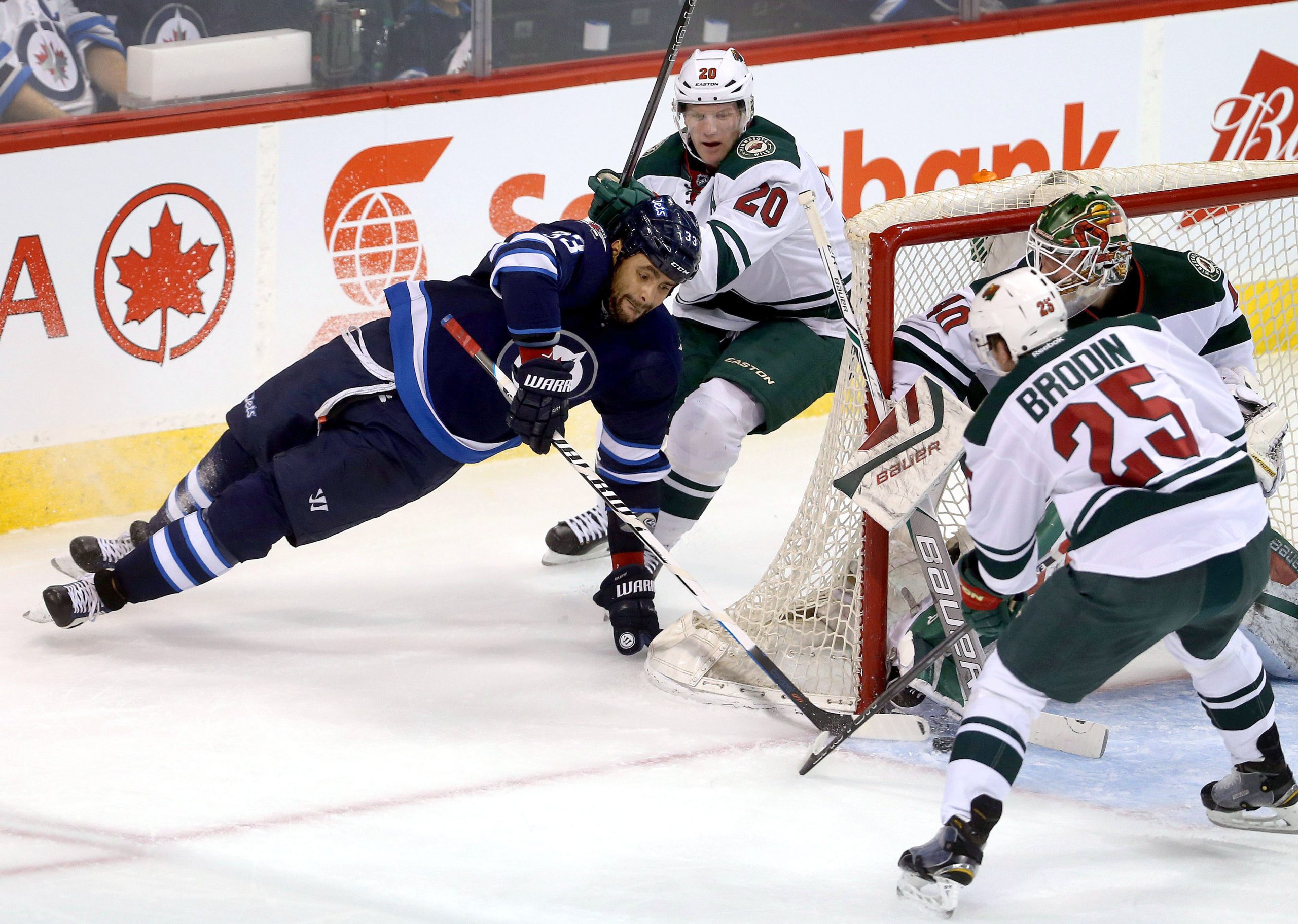 Winnipeg Jets – Minnesota Wild (kétesély) V 1,74