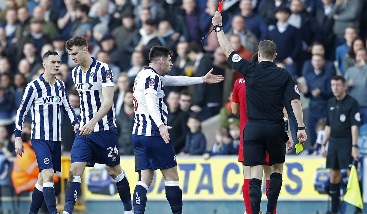 Millwall – Leicester (DNB 1) 2,2