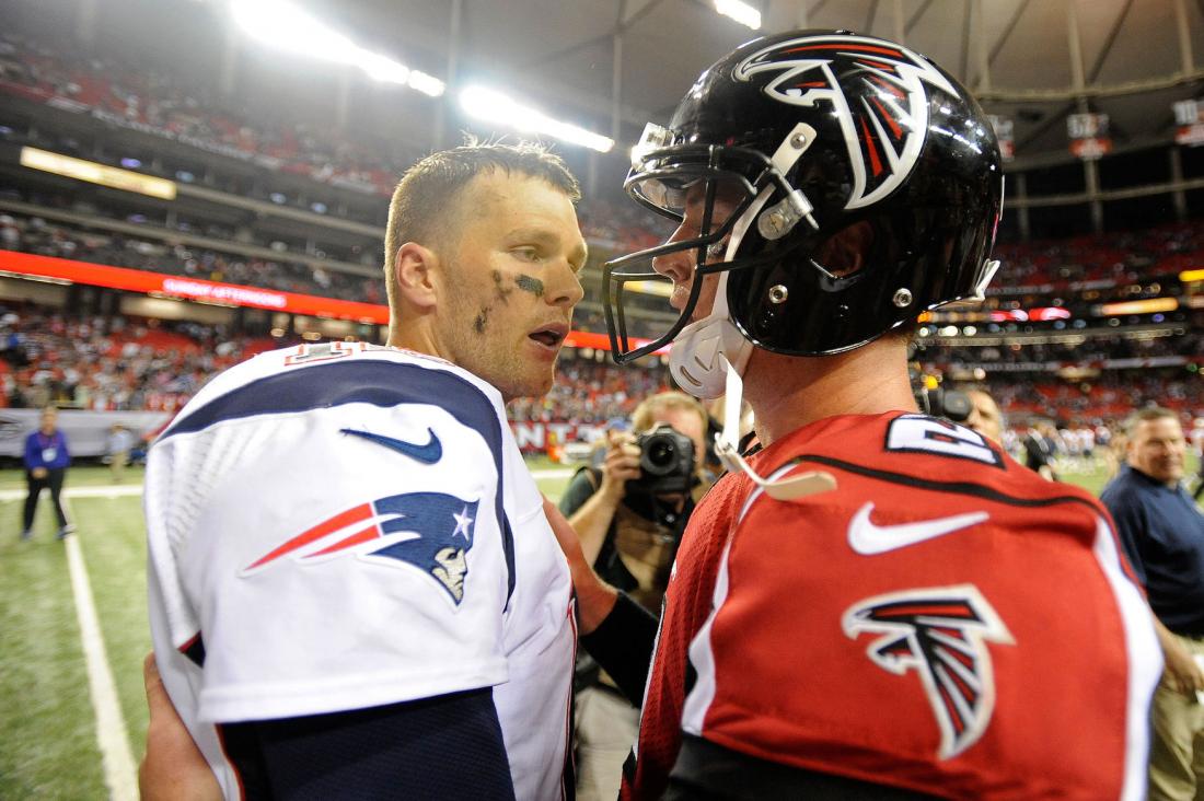 New England Patriots – Atlanta Falcons (New England 1-6 ponttal nyer) 4,50