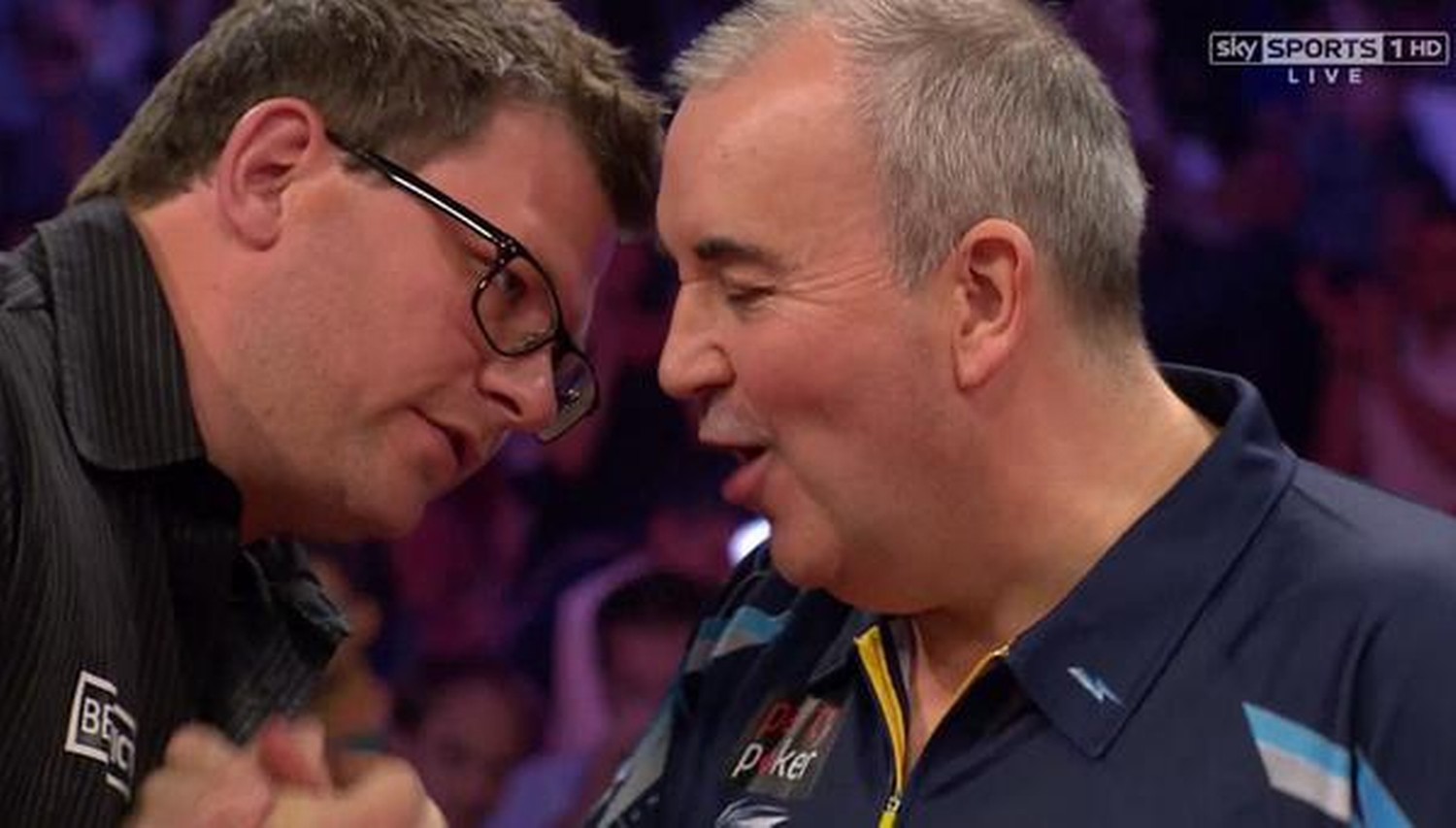 James Wade – Phil taylor (összes 180: 5,5 alatt) 1,72