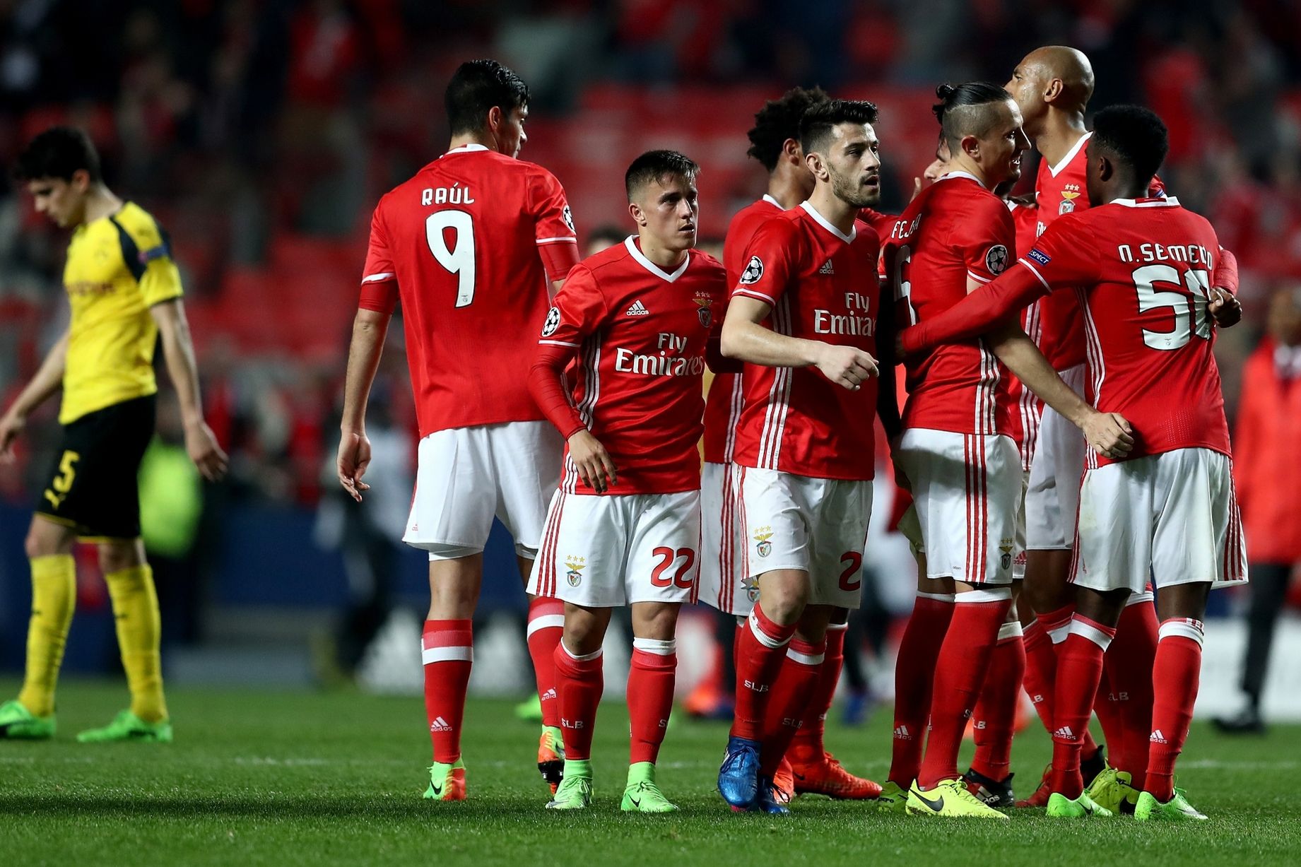 Benfica – Borussia Dortmund (szögletek száma: 9,5 felett) 1,83