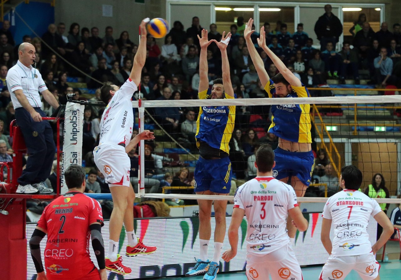 Verona – Lube Banca Marche (AH +1,5) H 1,80