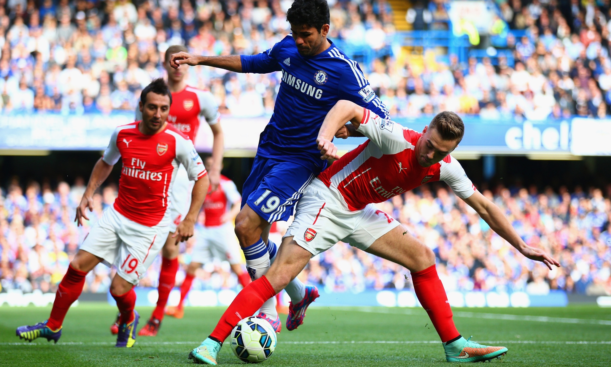Chelsea – Arsenal H 2,1