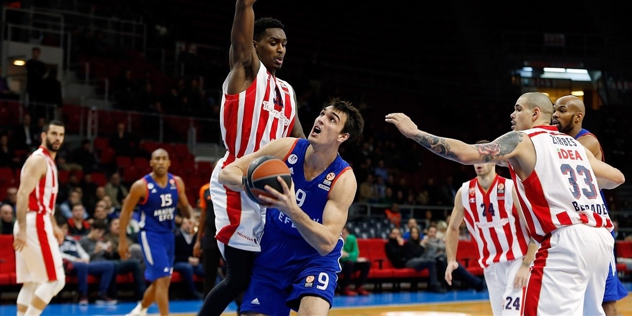 Crvena Zvezda – Anadolu Efes V 2,75