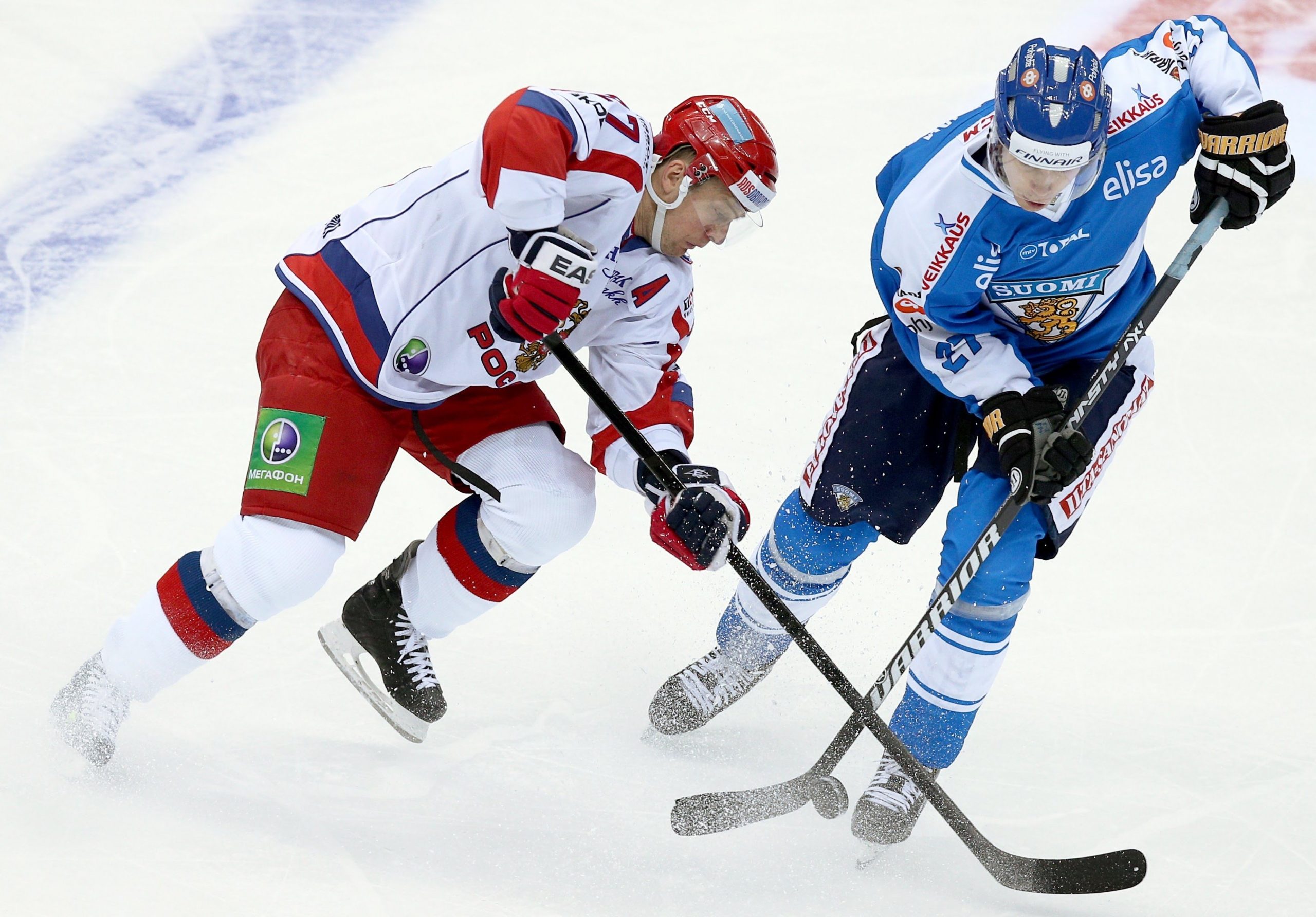 Oroszország – Csehország (gólok száma 5,5 felett) 2,10