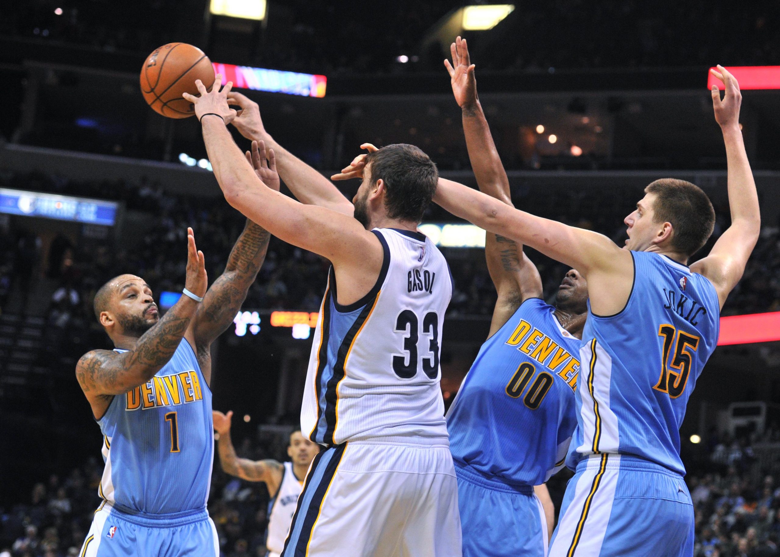 Denver Nuggets-Memphis Grizzlies V 1,64