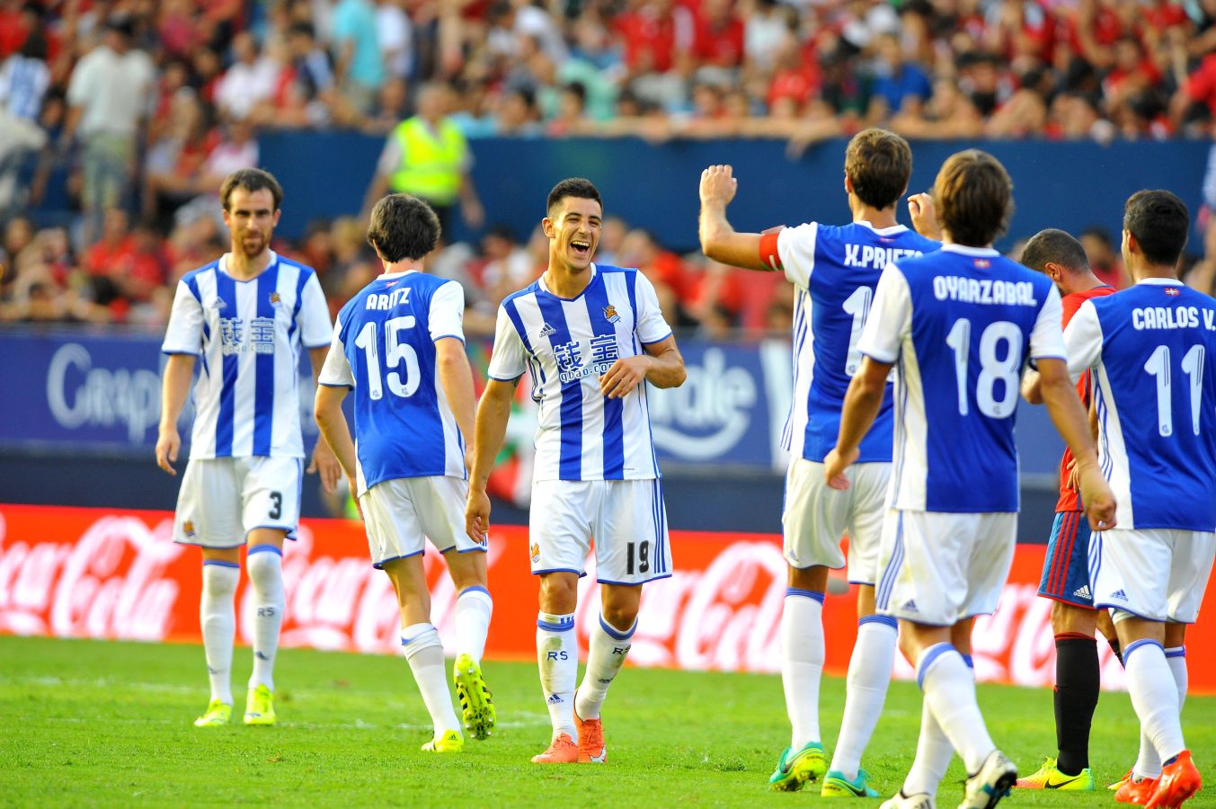 Real Sociedad – Osasuna (mindkét csapat szerez gólt) 2,00