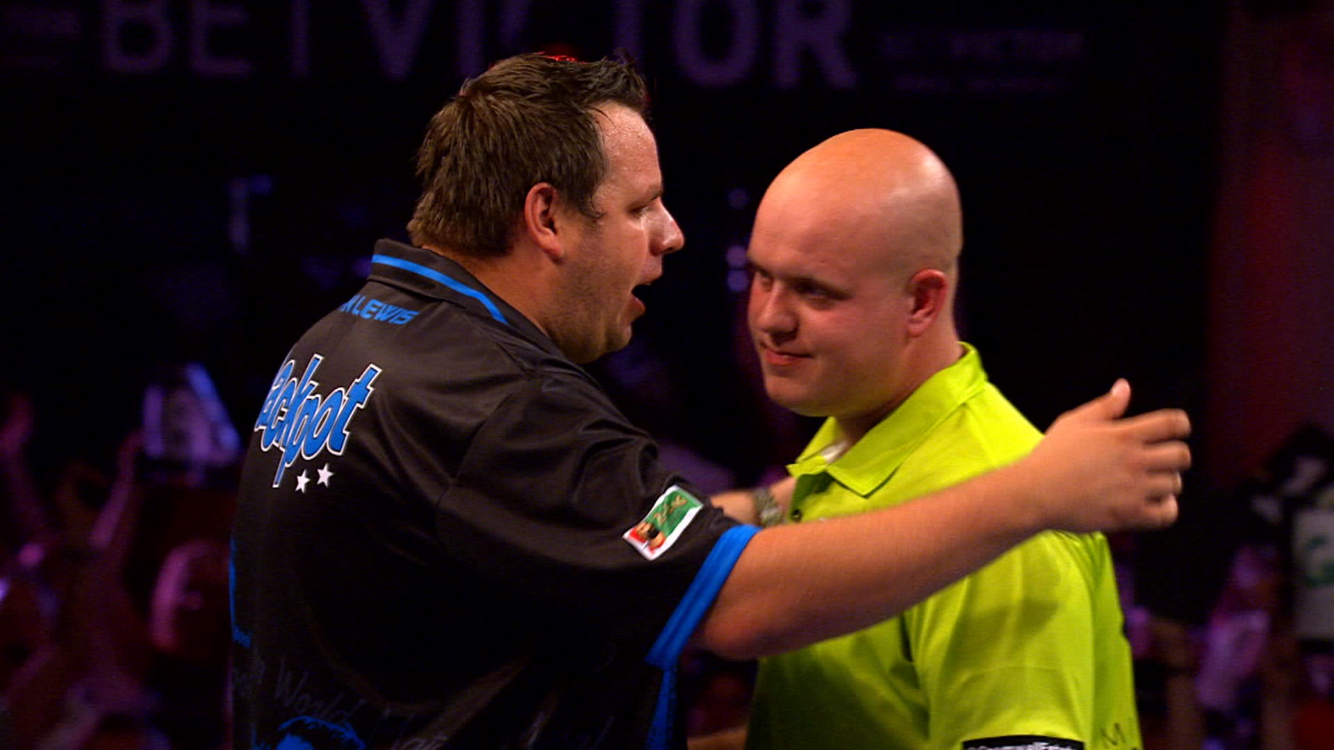 Michael van Gerwen – Adrian Lewis (Összes 180: 7,5 alatt) 1,80