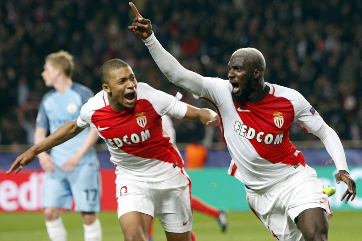 Monaco – Manchester City (DNB 1) 1,91