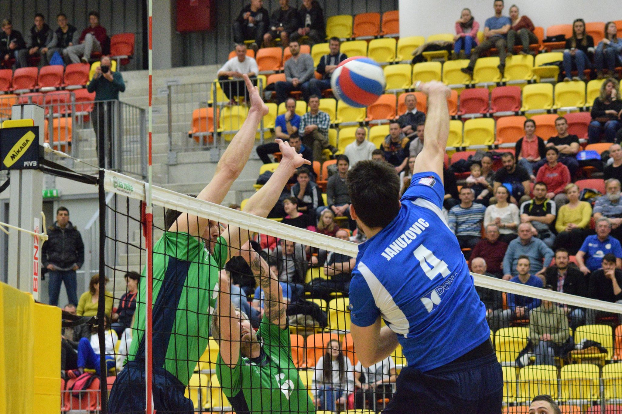 Szolnok – Vegyész Kazincbarcika V 1,5