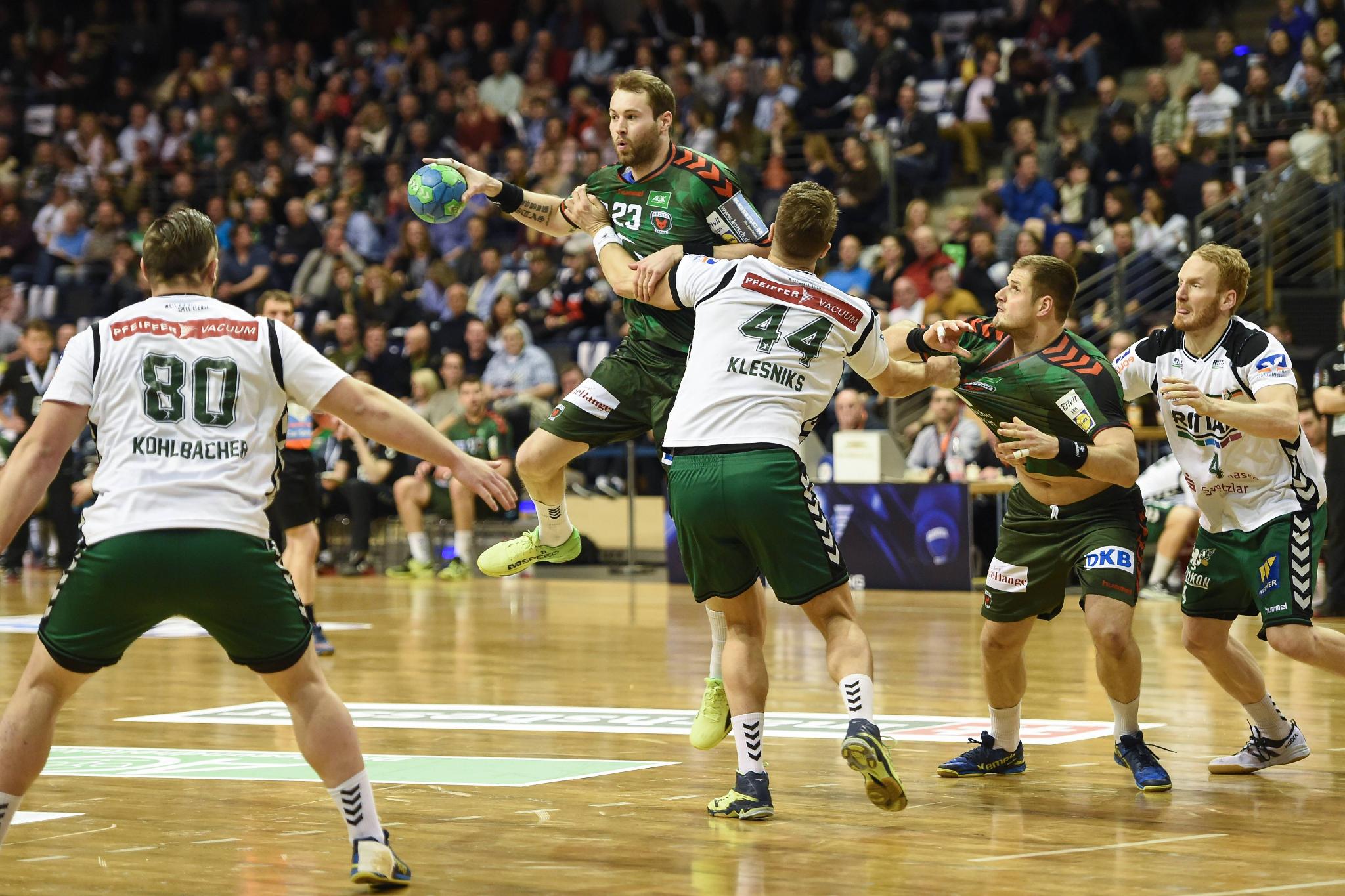 Fuchse Berlin – Wetzlar (DNB 1) 2,10