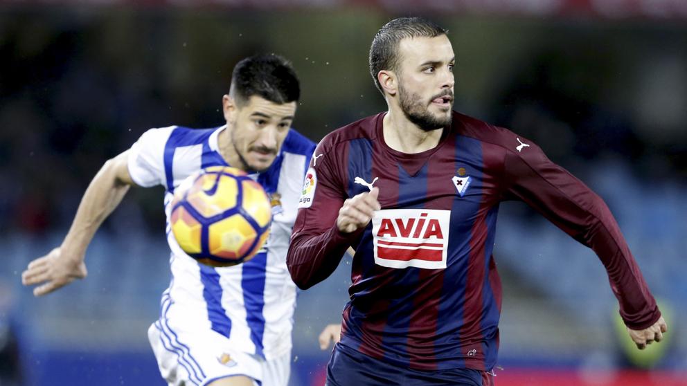 Real Sociedad – Eibar (mindkét csapat szerez gólt) 1,8