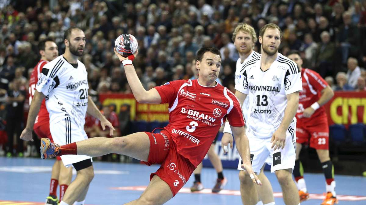 Kiel – Melsungen (gólok száma: 53,5 felett) 1,70